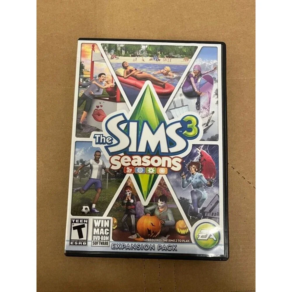 The Sims 3 Seasons Expansion pack video game